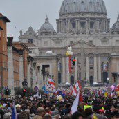 Kanonizacja Jana Pawła II i Jana XXIII