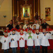 Promocja nowych ministrantów