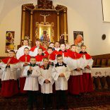Promocja nowych ministrantów
