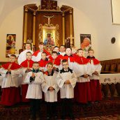 Promocja nowych ministrantów