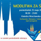 Modlitwa za Światowe Dni Młodzieży