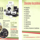 Zbiórka zużytego sprzętu