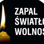 „Ofiarom stanu wojennego. Zapal Światło Wolności”