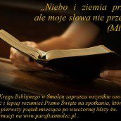 Zapraszamy na stronę Kręgu Biblijnego na Facebooku!