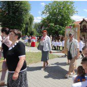 Podziękowania za pomoc w odnowie chorągwi i feretronów