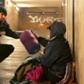 Apel Grupy Charytatywnej o pomoc dla bezdomnych