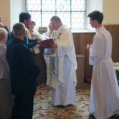 30. rocznica święceń kapłańskich ks. Waldemara Kontka