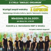 Koncert zespołu „A Capriccio”