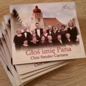 Pierwsza płyta chóru Smolec Cantans