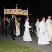 Huczne obchody odpustu parafialnego