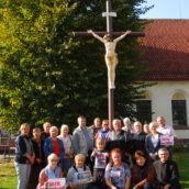 Koronka na ulicach miast świata 28 września 2017 r.  godz. 15.00