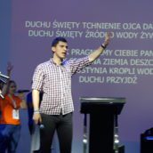 Zdjęcia z Konferencji z Marcinem Zielińskim