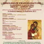Rekolekcje Adwentowe 9-12 grudnia