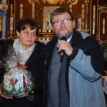 Jacek Pulikowski w smoleckim kościele