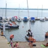 Żagle na Mietkowie 21.08.2018