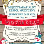 Zapraszamy na wspólne kolędowanie!