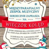 Zapraszamy na wspólne kolędowanie!
