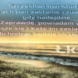 Czuwanie modlitewne w Wigilię Zesłania Ducha Świętego – sobota 22.05.2021