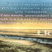 Czuwanie modlitewne w Wigilię Zesłania Ducha Świętego – sobota 22.05.2021