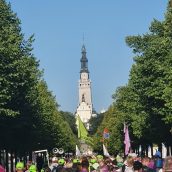 Nasi pielgrzymi już na Jasnej Górze