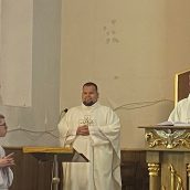 Rozmowa z ks. wikarym Wojciechem Antosikiem