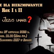 Spotkanie dla kandydatów do bierzmowania dla I i II roku w niedzielę 27.11 godz. 18:00