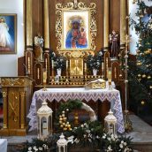 Życzenia Bożonarodzeniowe od naszych kapłanów