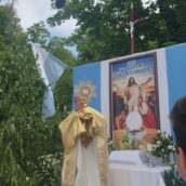 Boże ciało – procesja eucharystyczna 2023