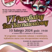 VI Parafialny Bal Karnawałowy