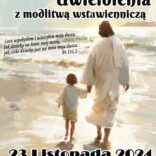Wieczór uwielbienia z modlitwą wstawienniczą