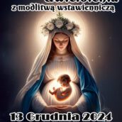 Wieczór uwielbienia z modlitwą wstawienniczą