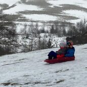 Wyjazd na sanki i narty!