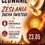 Czuwanie w Wigilię Zesłania DUcha Świętego
